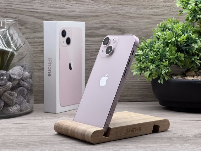 iPhone 13 Mini Pink 128GB 2 ÉV Garanciával Számlával 100% Aksi