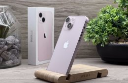iPhone 13 Mini Pink 128GB 2 ÉV Garanciával Számlával 100% Aksi