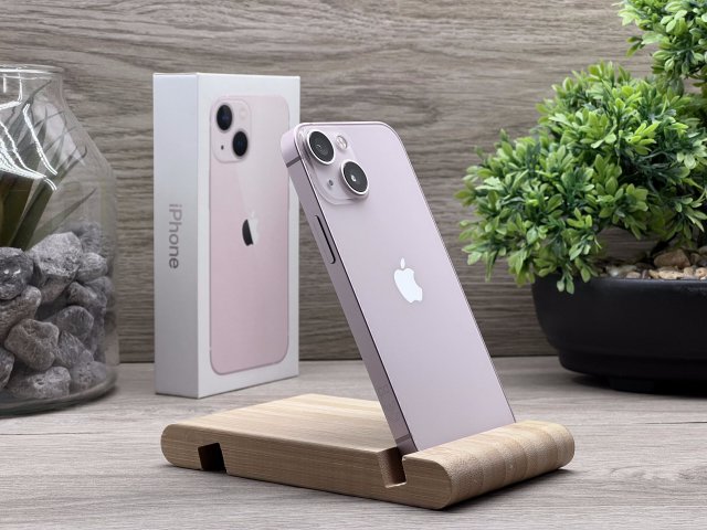 iPhone 13 Mini Pink 128GB 2 ÉV Garanciával Számlával 100% Aksi