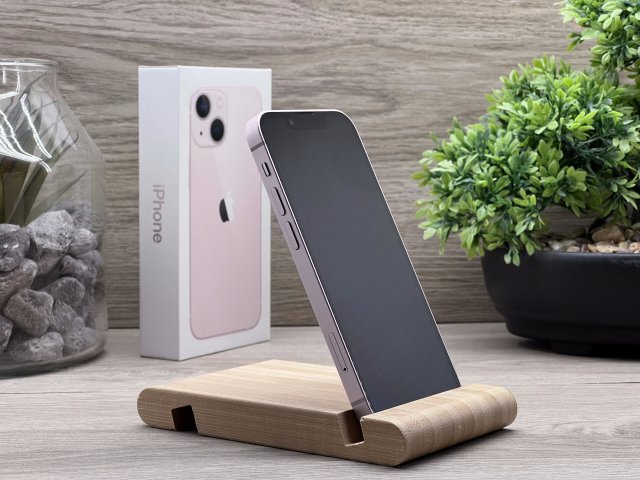 iPhone 13 Mini Pink 128GB 2 ÉV Garanciával Számlával 100% Aksi