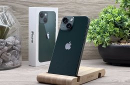 iPhone 13 Mini Green 128GB 2 ÉV Garanciával Számlával 100% Aksi