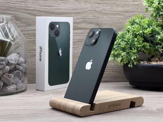 iPhone 13 Mini Green 128GB 2 ÉV Garanciával Számlával 100% Aksi
