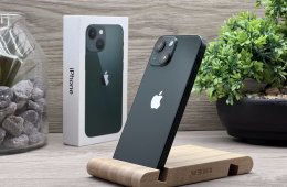 iPhone 13 Mini Green 128GB 2 ÉV Garanciával Számlával 100% Aksi