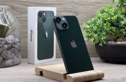 iPhone 13 Mini Green 128GB 2 ÉV Garanciával Számlával 100% Aksi