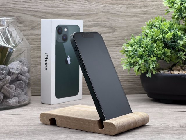 iPhone 13 Mini Green 128GB 2 ÉV Garanciával Számlával 100% Aksi