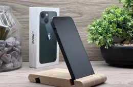 iPhone 13 Mini Green 128GB 2 ÉV Garanciával Számlával 100% Aksi