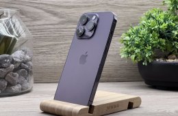 Phone 14 Pro Deep Purple 128GB 2 ÉV Garanciával Számlával 90% Aksi