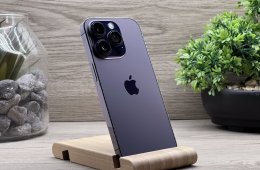 Phone 14 Pro Deep Purple 128GB 2 ÉV Garanciával Számlával 90% Aksi