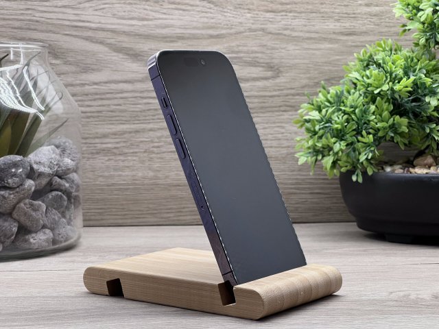 Phone 14 Pro Deep Purple 128GB 2 ÉV Garanciával Számlával 90% Aksi