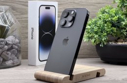 iPhone 14 Pro Space Black 256GB 2 ÉV Garanciával Számlával 90% Aksi