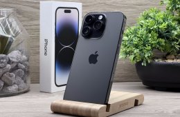 iPhone 14 Pro Space Black 256GB 2 ÉV Garanciával Számlával 90% Aksi