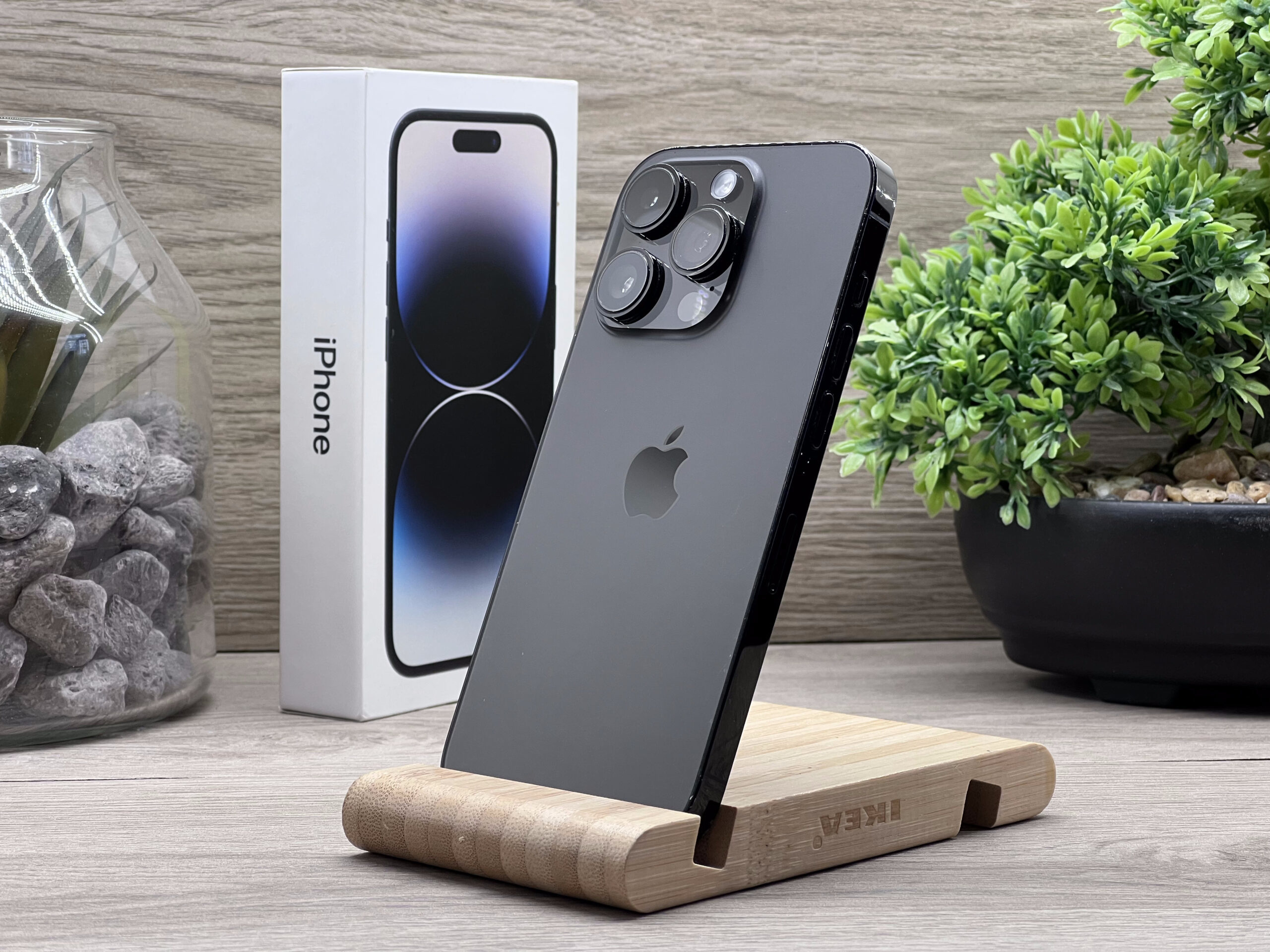 iPhone 14 Pro Space Black 256GB 2 ÉV Garanciával Számlával 90% Aksi