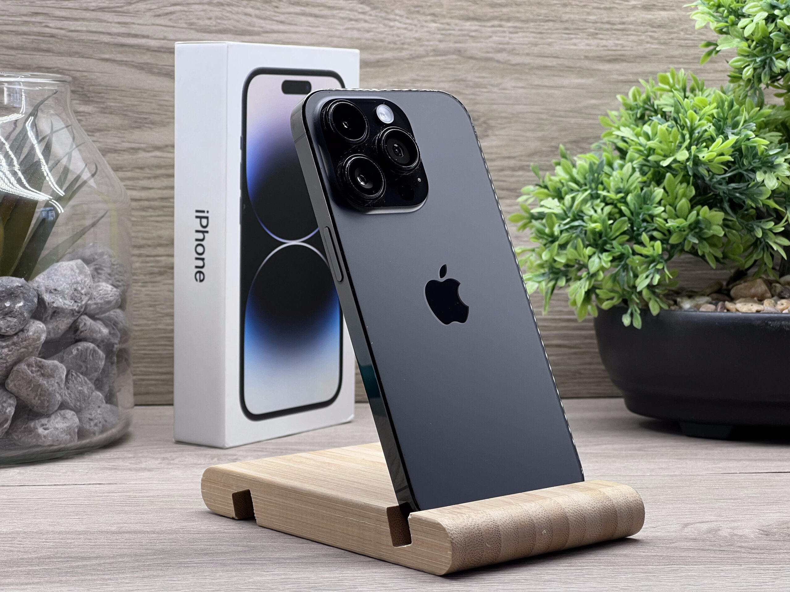 iPhone 14 Pro Space Black 256GB 2 ÉV Garanciával Számlával 90% Aksi