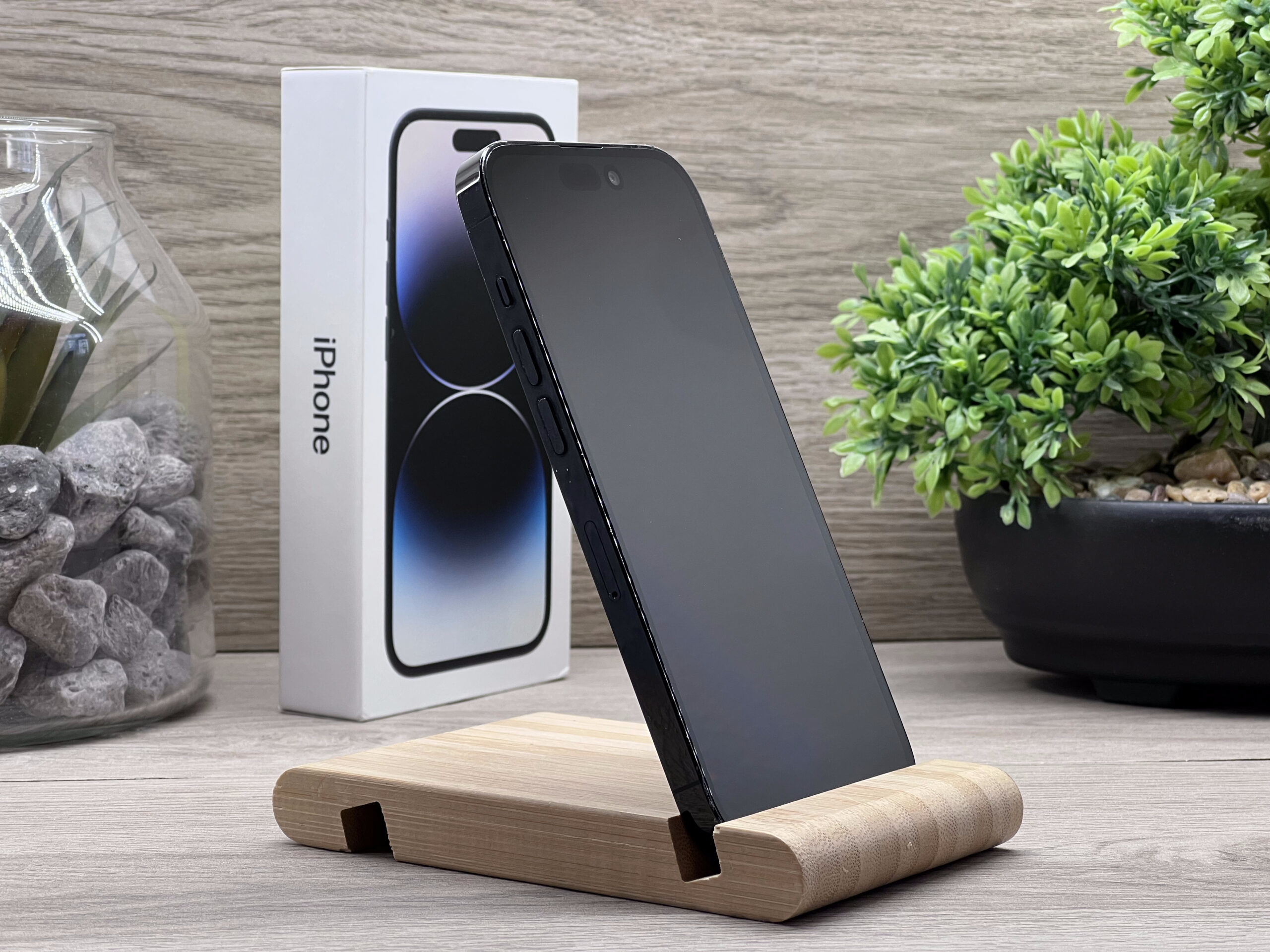 iPhone 14 Pro Space Black 256GB 2 ÉV Garanciával Számlával 90% Aksi