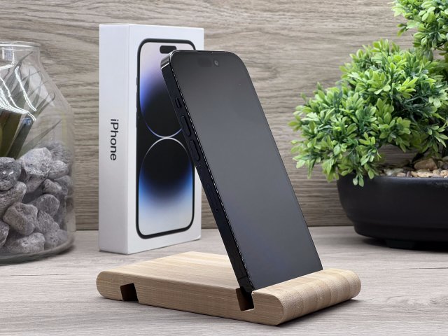 iPhone 14 Pro Space Black 256GB 2 ÉV Garanciával Számlával 90% Aksi