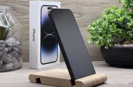 iPhone 14 Pro Space Black 256GB 2 ÉV Garanciával Számlával 90% Aksi