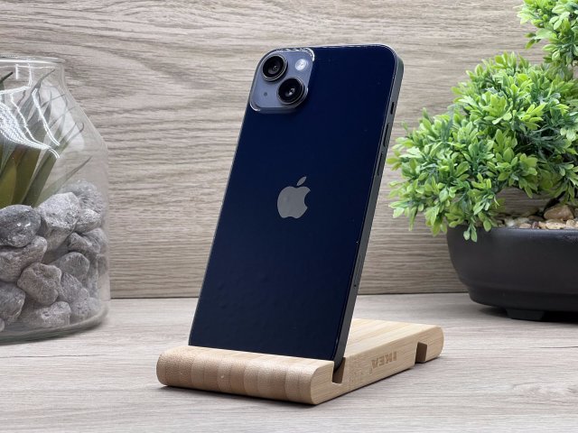 iPhone 14 Plus Midnight 128GB 2 ÉV Garanciával Számlával 90% Aksi