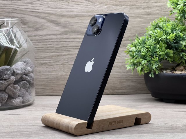 iPhone 14 Plus Midnight 128GB 2 ÉV Garanciával Számlával 90% Aksi