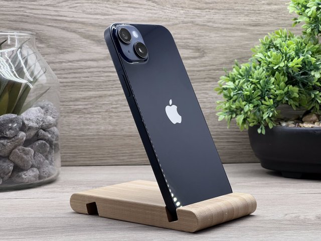 iPhone 14 Plus Midnight 128GB 2 ÉV Garanciával Számlával 90% Aksi