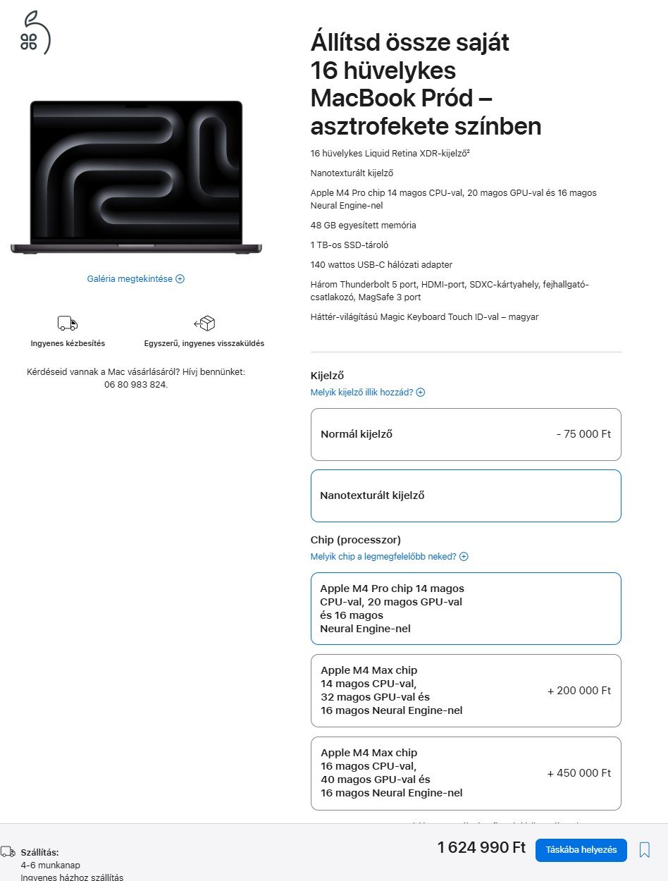 MacBook Pro G4 16