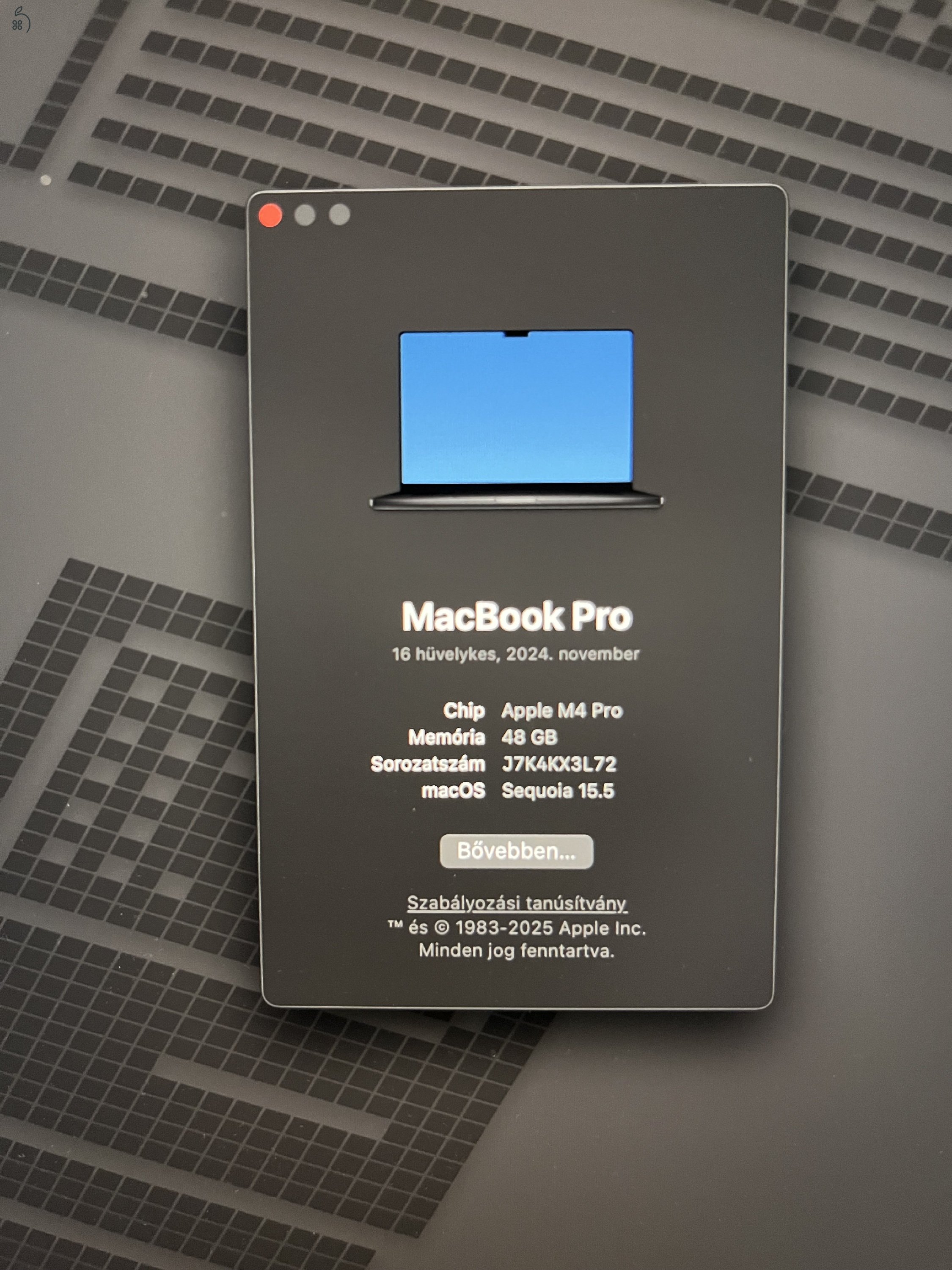 MacBook Pro G4 16