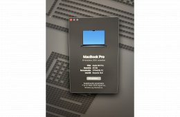 MacBook Pro G4 16