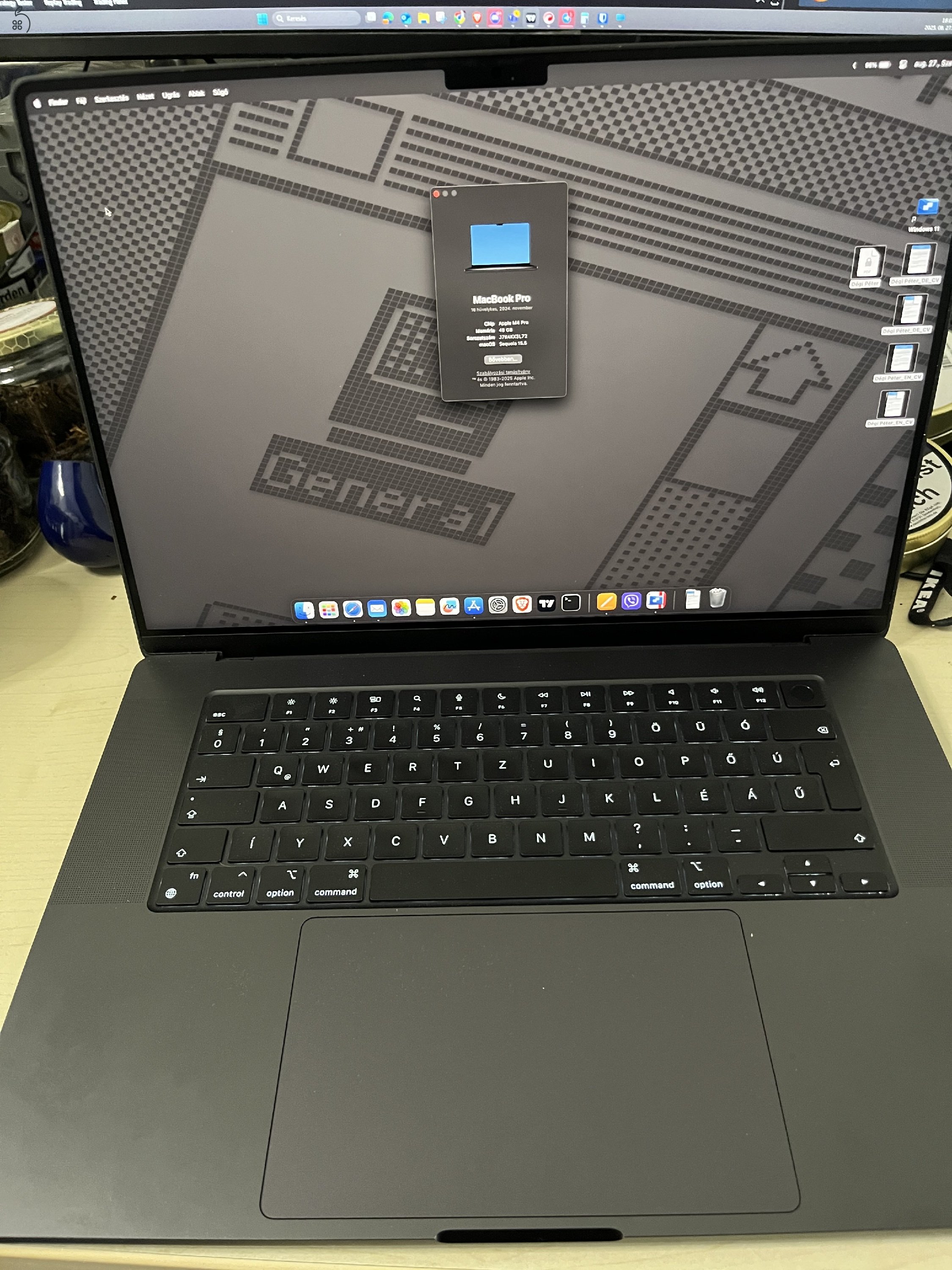 MacBook Pro G4 16
