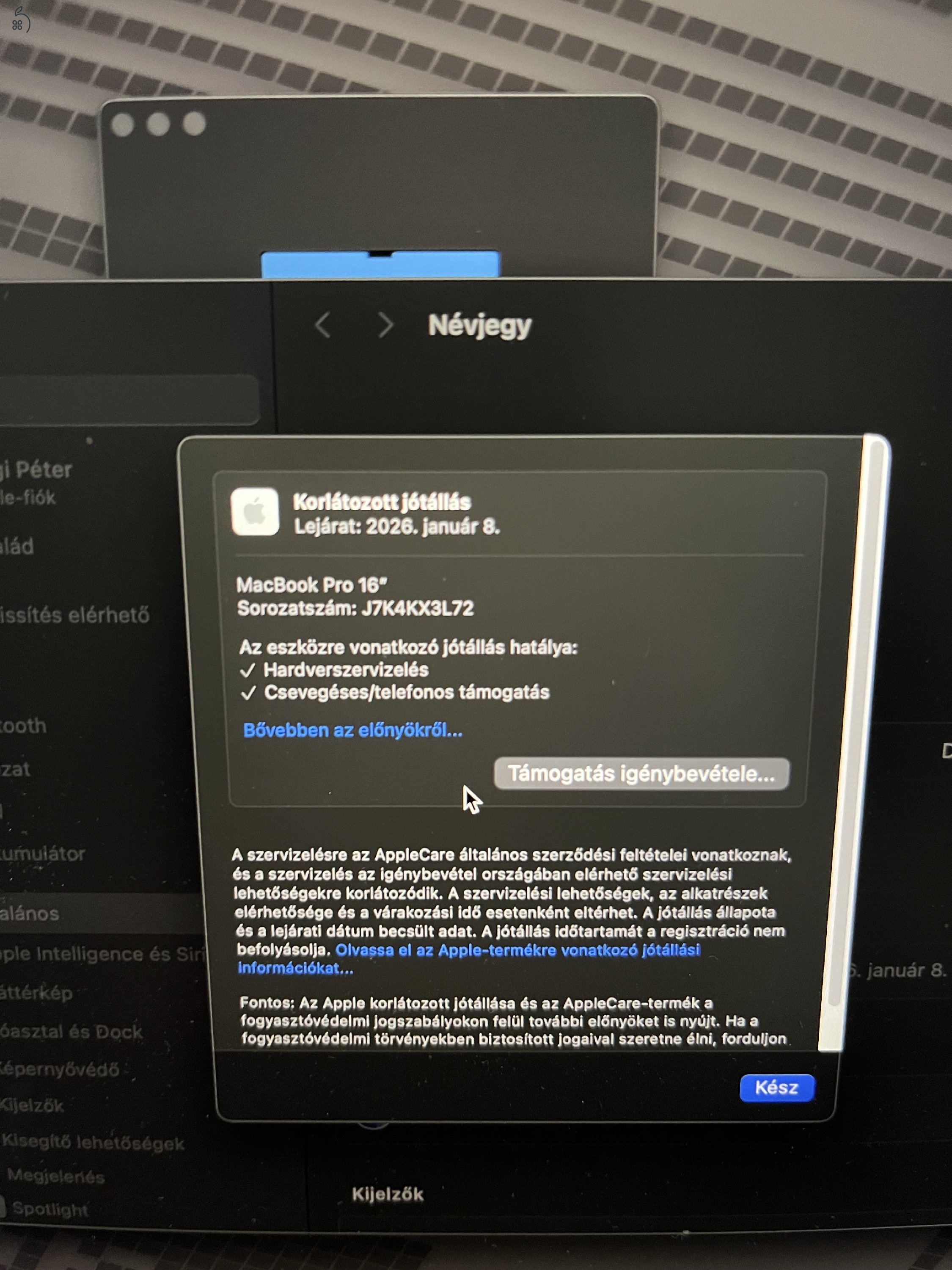 MacBook Pro G4 16