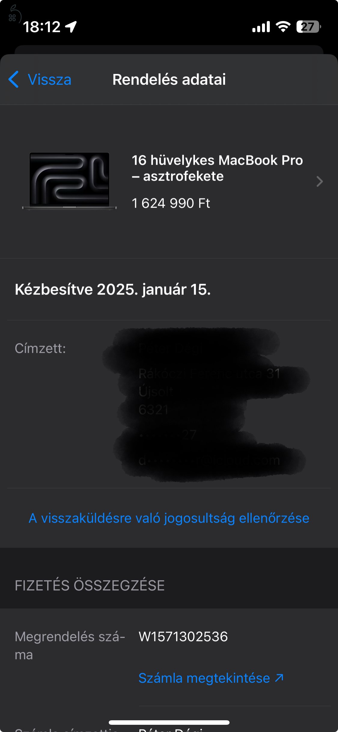 MacBook Pro G4 16