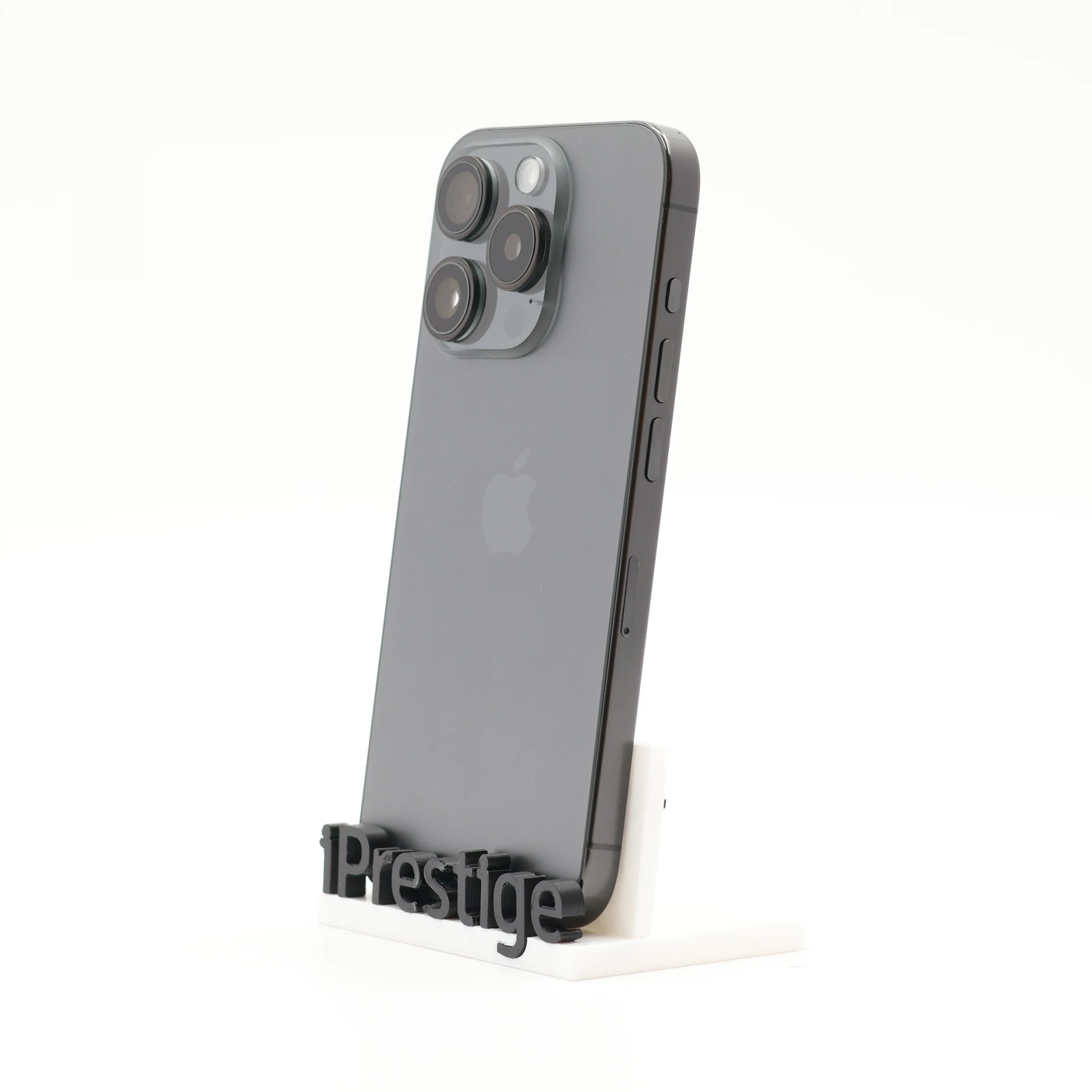 + Ajándékkal és 1 év garanciával! Felújított iPhone 15 Pro 256 GB Black Titanium
