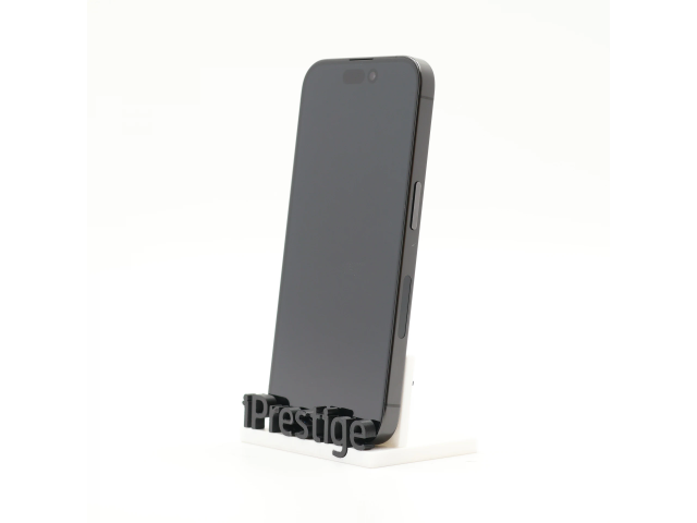+ Ajándékkal és 1 év garanciával! Felújított iPhone 15 Pro 256 GB Black Titanium