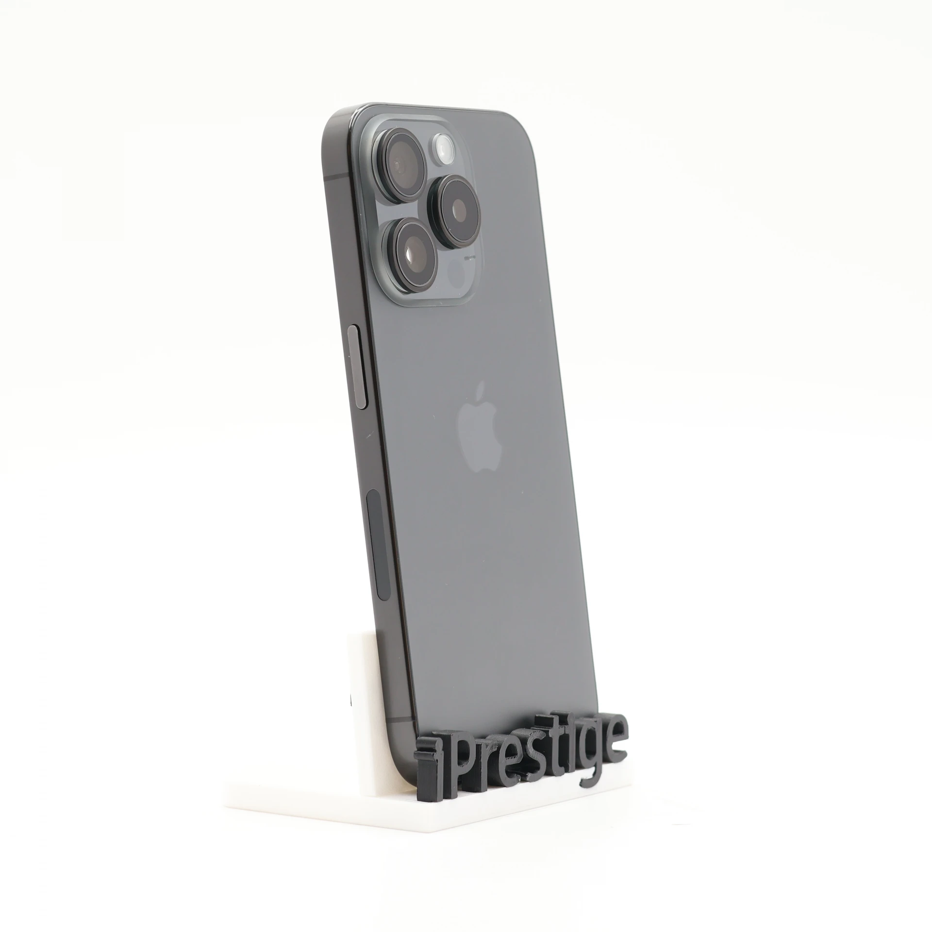 + Ajándékkal és 1 év garanciával! Felújított iPhone 15 Pro 256 GB Black Titanium