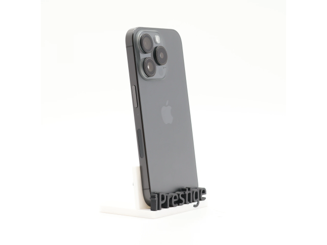 + Ajándékkal és 1 év garanciával! Felújított iPhone 15 Pro 256 GB Black Titanium