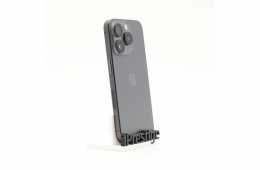 + Ajándékkal és 1 év garanciával! Felújított iPhone 15 Pro 256 GB Black Titanium