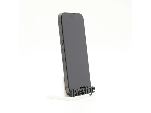 + Ajándékkal és 1 év garanciával! Felújított iPhone 15 Pro 256 GB Black Titanium