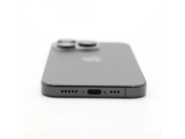 + Ajándékkal és 1 év garanciával! Felújított iPhone 15 Pro 256 GB Black Titanium