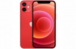 !! 1 ÉV GARANCIA !! Apple iPhone 12 128 GB PRODUCT RED 100%