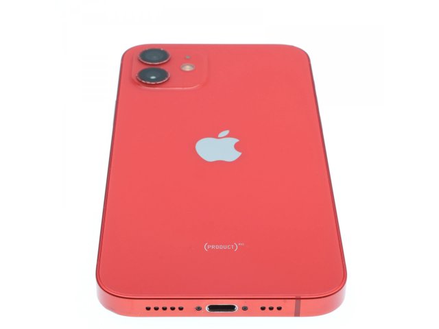 !! 1 ÉV GARANCIA !! Apple iPhone 12 128 GB PRODUCT RED 100%