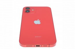 !! 1 ÉV GARANCIA !! Apple iPhone 12 128 GB PRODUCT RED 100%