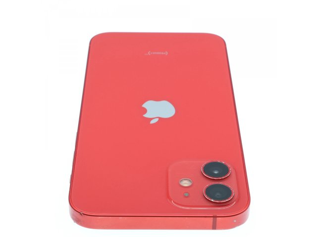 !! 1 ÉV GARANCIA !! Apple iPhone 12 128 GB PRODUCT RED 100%