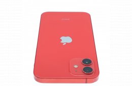 !! 1 ÉV GARANCIA !! Apple iPhone 12 128 GB PRODUCT RED 100%