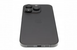 !! 1 ÉV GARANCIA !! Apple iPhone 14 Pro 256 GB Space Black 100%