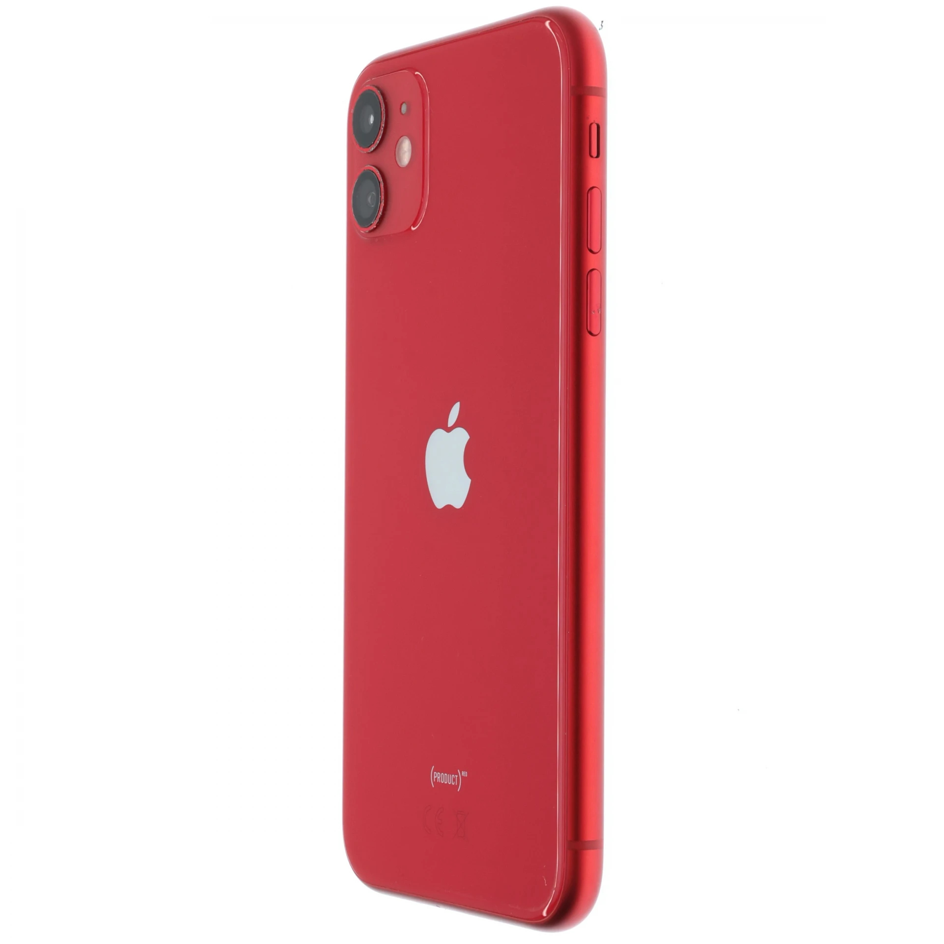 !! 1 ÉV GARANCIA !! Apple iPhone 11 128 GB PRODUCT RED 100%