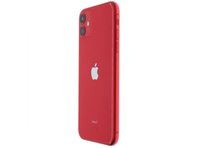 !! 1 ÉV GARANCIA !! Apple iPhone 11 128 GB PRODUCT RED 100%