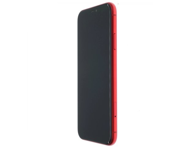 !! 1 ÉV GARANCIA !! Apple iPhone 11 128 GB PRODUCT RED 100%