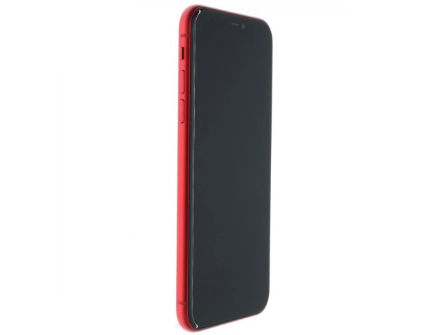 !! 1 ÉV GARANCIA !! Apple iPhone 11 128 GB PRODUCT RED 100%