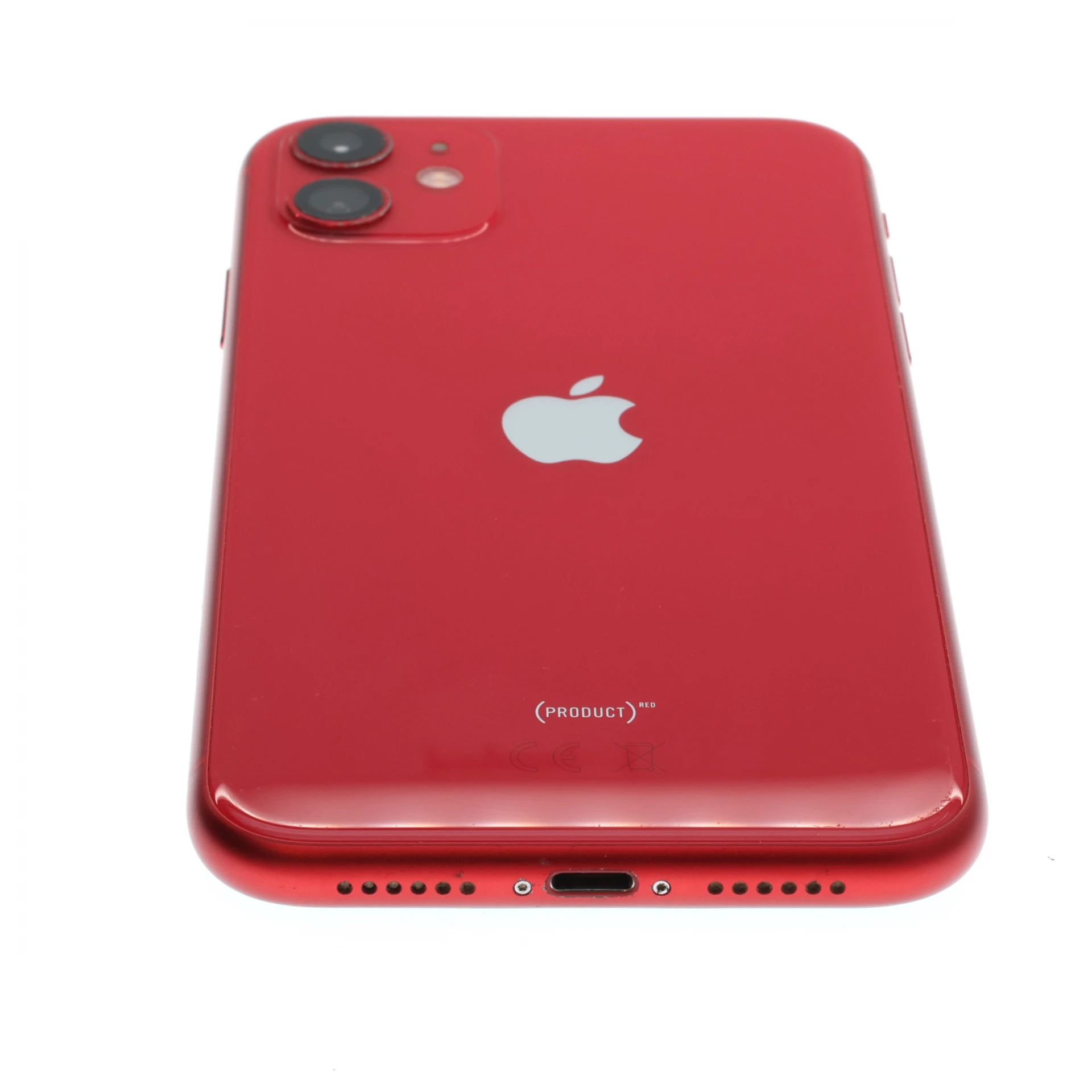 !! 1 ÉV GARANCIA !! Apple iPhone 11 128 GB PRODUCT RED 100%