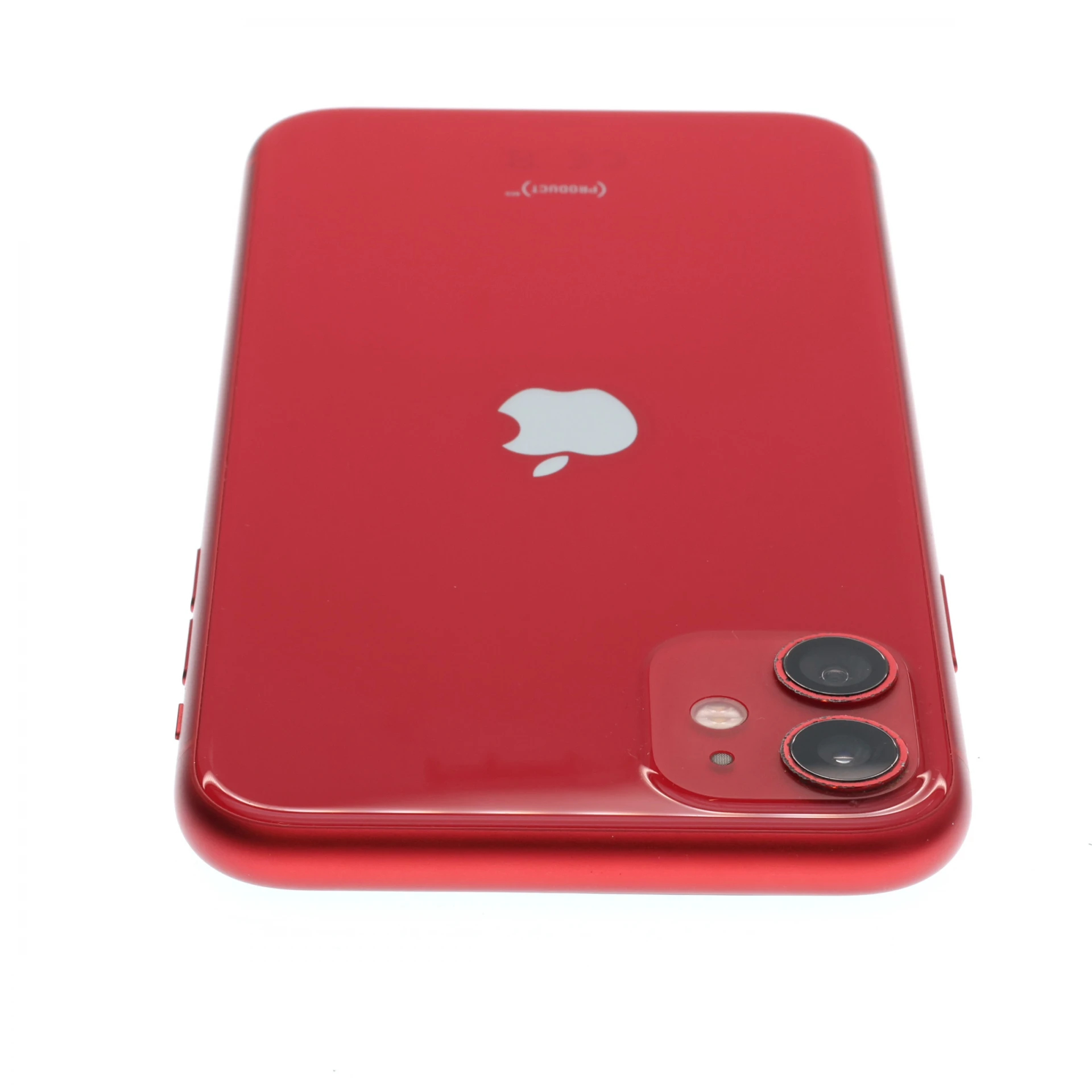 !! 1 ÉV GARANCIA !! Apple iPhone 11 128 GB PRODUCT RED 100%