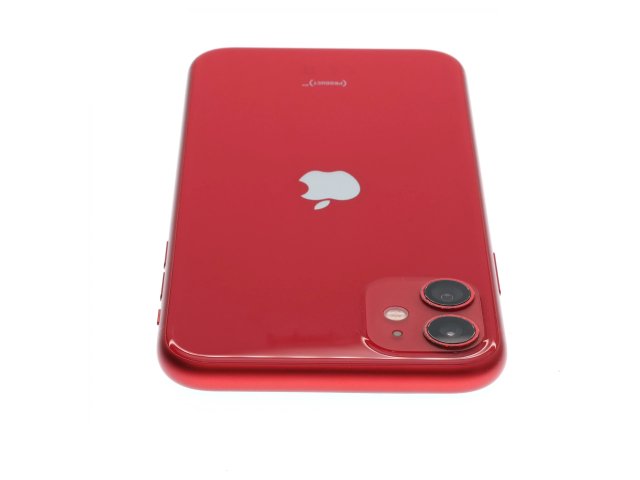 !! 1 ÉV GARANCIA !! Apple iPhone 11 128 GB PRODUCT RED 100%
