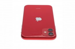 !! 1 ÉV GARANCIA !! Apple iPhone 11 128 GB PRODUCT RED 100%